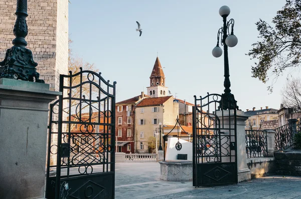 Square of Five Wells — Stock Photo, Image