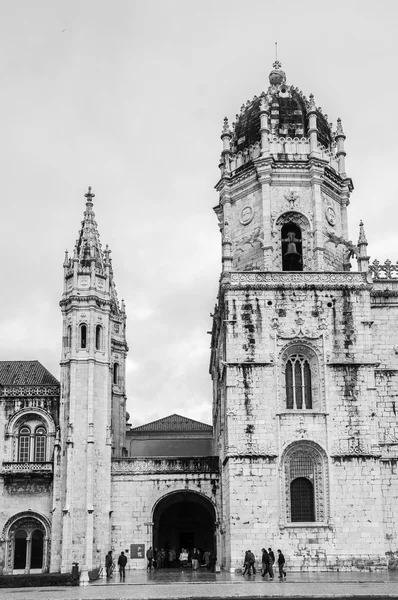 Mosterio dos Jeronimos в Лісабоні — стокове фото