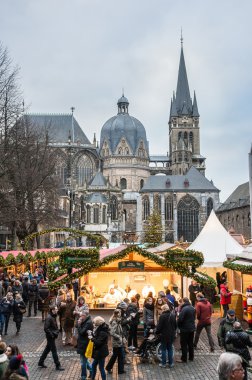 Aachen Noel pazarı