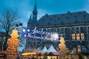 Aachen Noel pazarı 