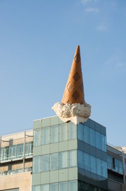 Dondurma tabelası