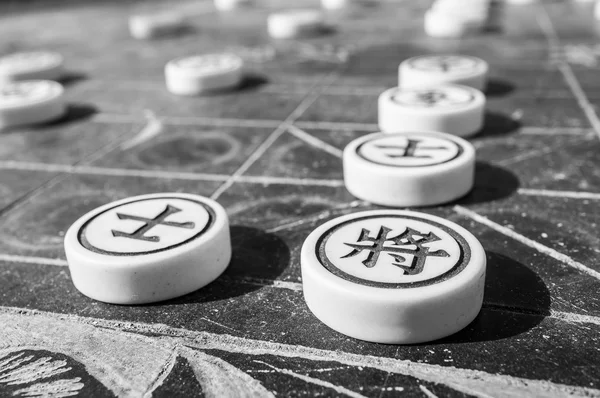 Çin Satrancı görünümünü Cclose-up