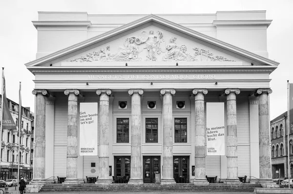 Городской театр Ахена — стоковое фото