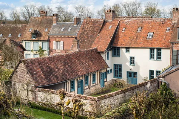 Maisons paysannes anciennes — Photo