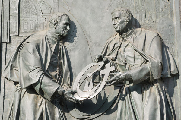 Sculpture of Pope John Paul II