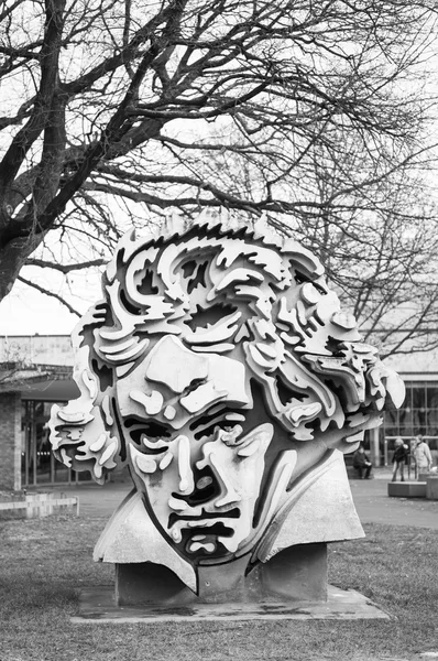 Monumento a Beethoven en Bonn — Foto de Stock