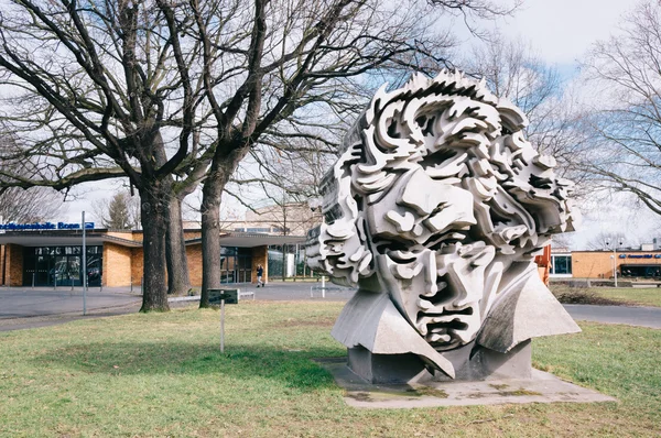 Monumento di Beethoven a Bonn — Foto Stock