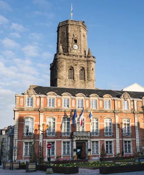 The townhouse of Boulogne-sur-mer — Stock Photo, Image