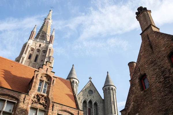 Liebfrauenkirche — Stockfoto