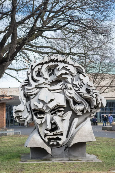 Monumento di Beethoven a Bonn — Foto Stock