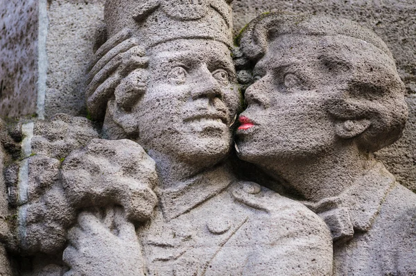 Old Sculpture in Cologne — Stock Photo, Image