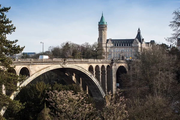 Puente de Pont adolphe — Zdjęcie stockowe