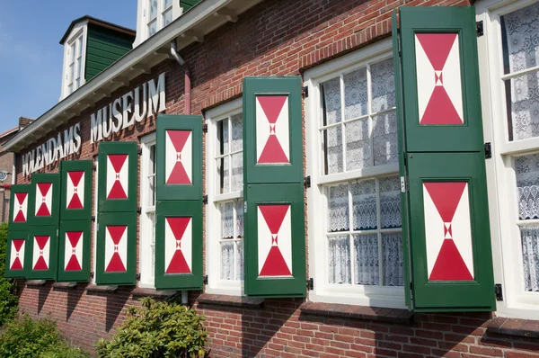 Традиційні windows в Нідерландах — стокове фото