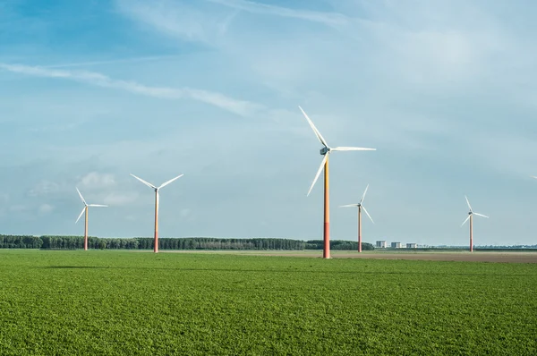 Wind power plant — Stock Photo, Image