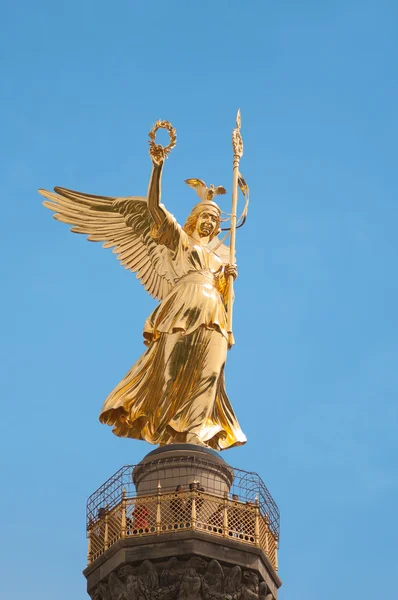 The Siegessaule is the Victory Column — Stock Photo, Image