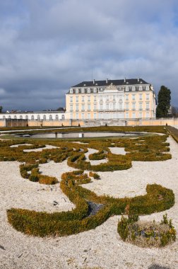 Brühl Augustusburg sarayda