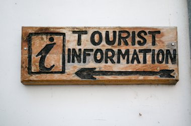 Ahşap işareti turizm bilgileri
