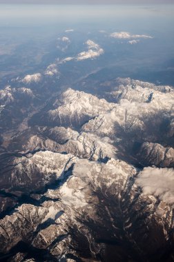 Alps havadan görünümü