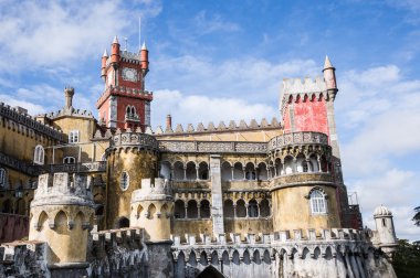 The Pena National Palace clipart