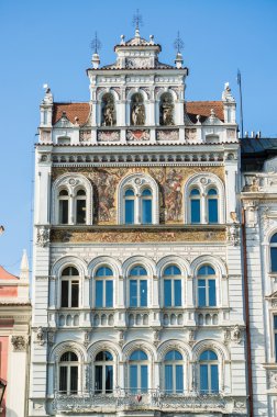 Plzen tarihi binalarda