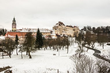 Bulutlu gün, Cesky Krumlov