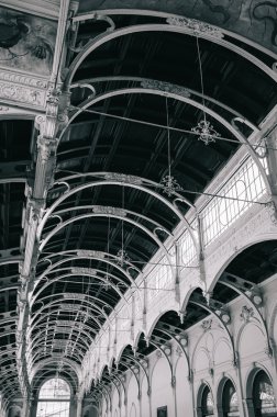 Spa Colonnade mimarisi