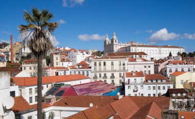 Lizbon eski mahalle