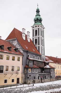 Bulutlu gün, Cesky Krumlov