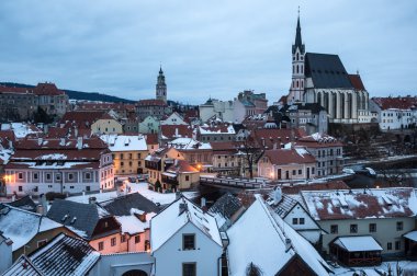 Bulutlu gün, Cesky Krumlov
