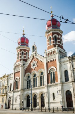 Plzen büyük Sinagogu