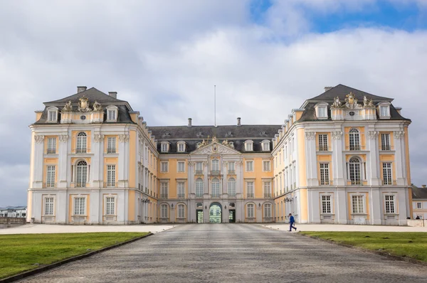Bruhl에서 Augustusburg 궁전 — 스톡 사진
