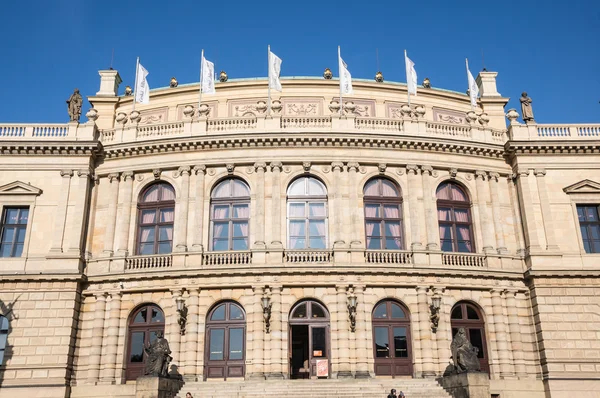 Rudolfinum 프라하 건물 — 스톡 사진