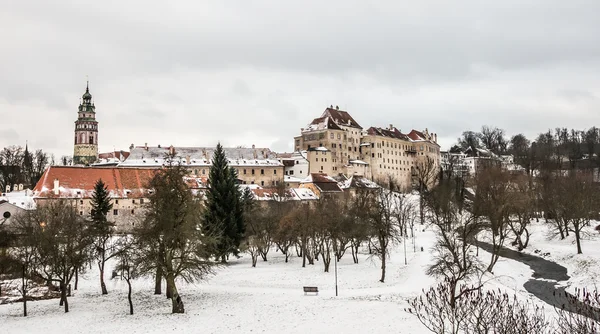 Bulutlu gün, Cesky Krumlov