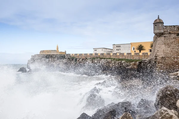 Costa atlântica portuguesa — Fotografia de Stock