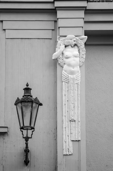 Art nouveau gebouw — Stockfoto