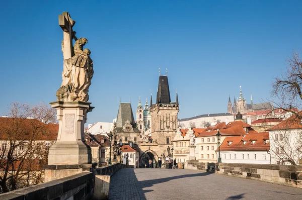 Ponte Charles em Praga — Fotografia de Stock