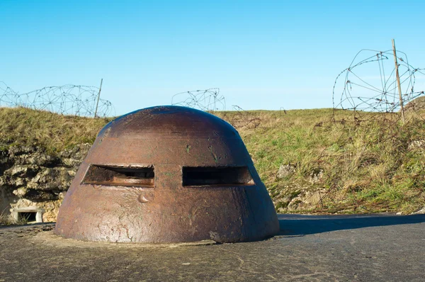 フォート ・ デ ・ Douaumont で砲郭 — ストック写真