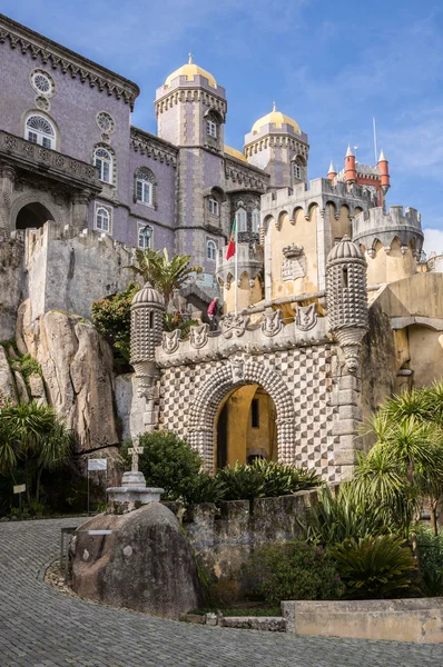 O Palácio Nacional da Pena — Fotografia de Stock