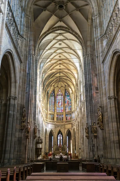 Cathédrale Saint-Vitus à Hradcany — Photo