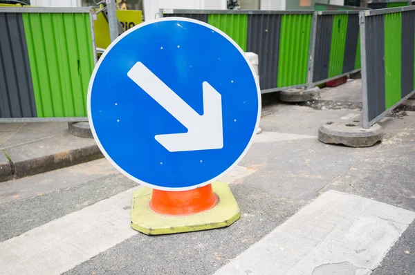 Verkeersbord in Parijs — Stockfoto