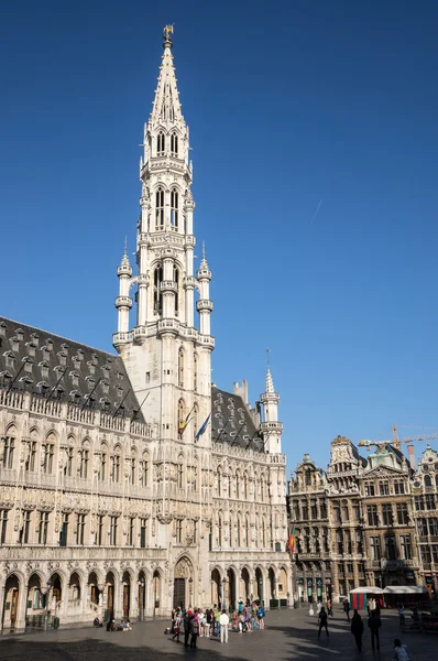 Grand place i Bryssel — Stockfoto