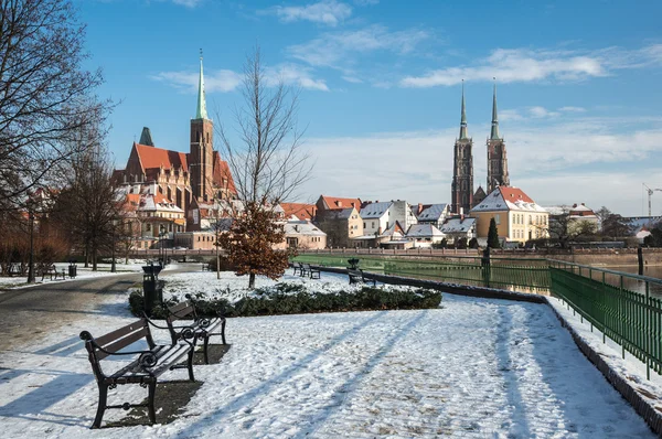 Kostel svatého kříže — Stock fotografie