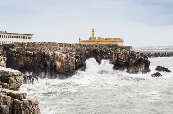 Costa atlântica portuguesa — Fotografia de Stock
