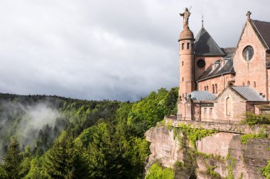 Mont Sainte Odile Abbey