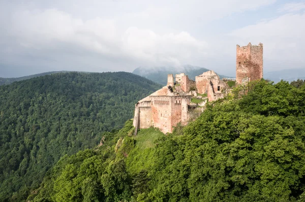 Ruin of Saint Ulrich Castle — Stock Photo, Image