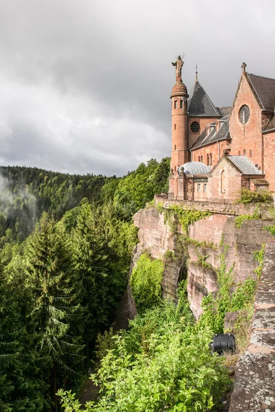 Abadia de Mont Sainte-Odile — Fotografia de Stock