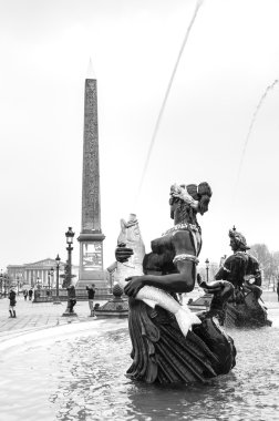 Fontaines de la Concorde de Paris
