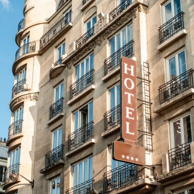Paris oteli işareti