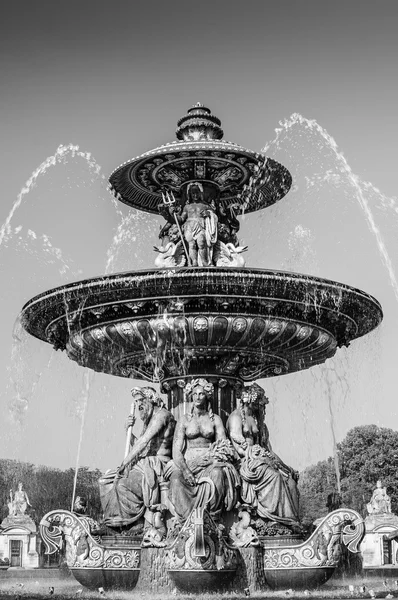 Vackra La Fontaine des Fleuves — Stockfoto