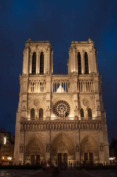 Kathedraal Notre Dame de Paris — Stockfoto